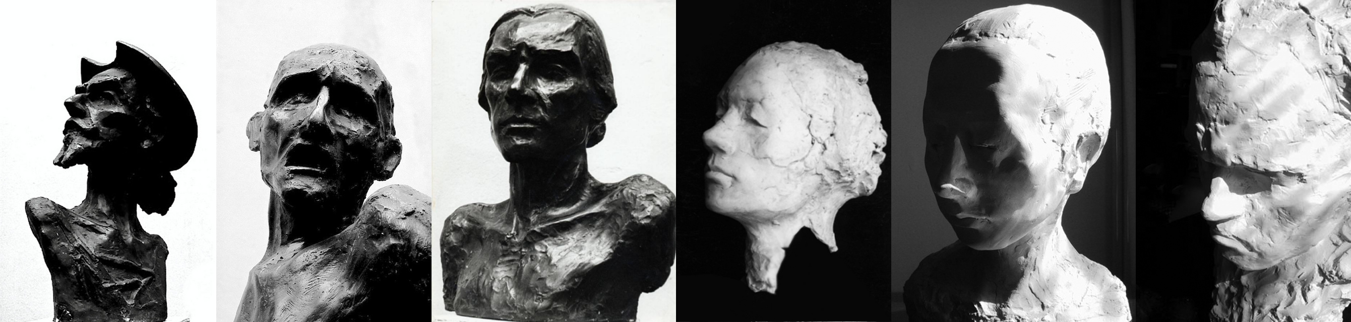 Selected sculpture works by Bernard Ionescu