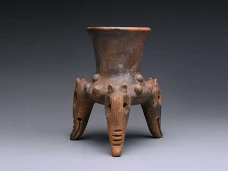 Maya Anthropomorphic Vases